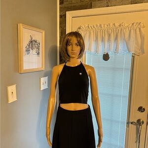 Brandy Melville‎ John Galt Halter Top SZ SM